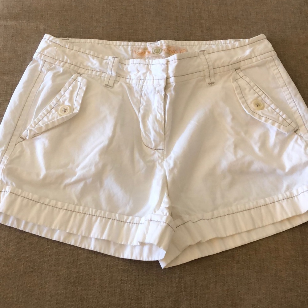 J.crew 3”inseam broken-in chino shorts